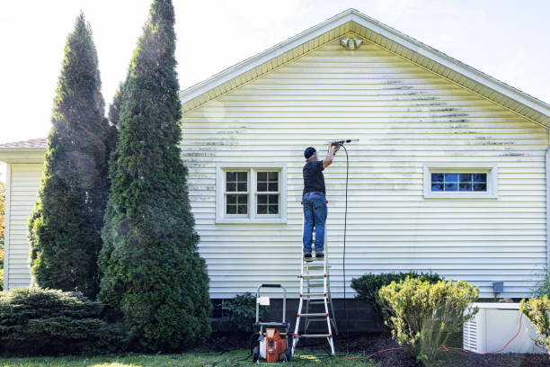 Post-Construction Pressure Washing in Boise, ID